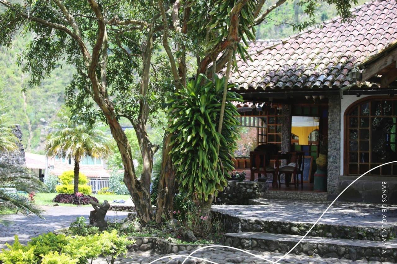 La Quinta Mansion Bed and Breakfast Baños Εξωτερικό φωτογραφία