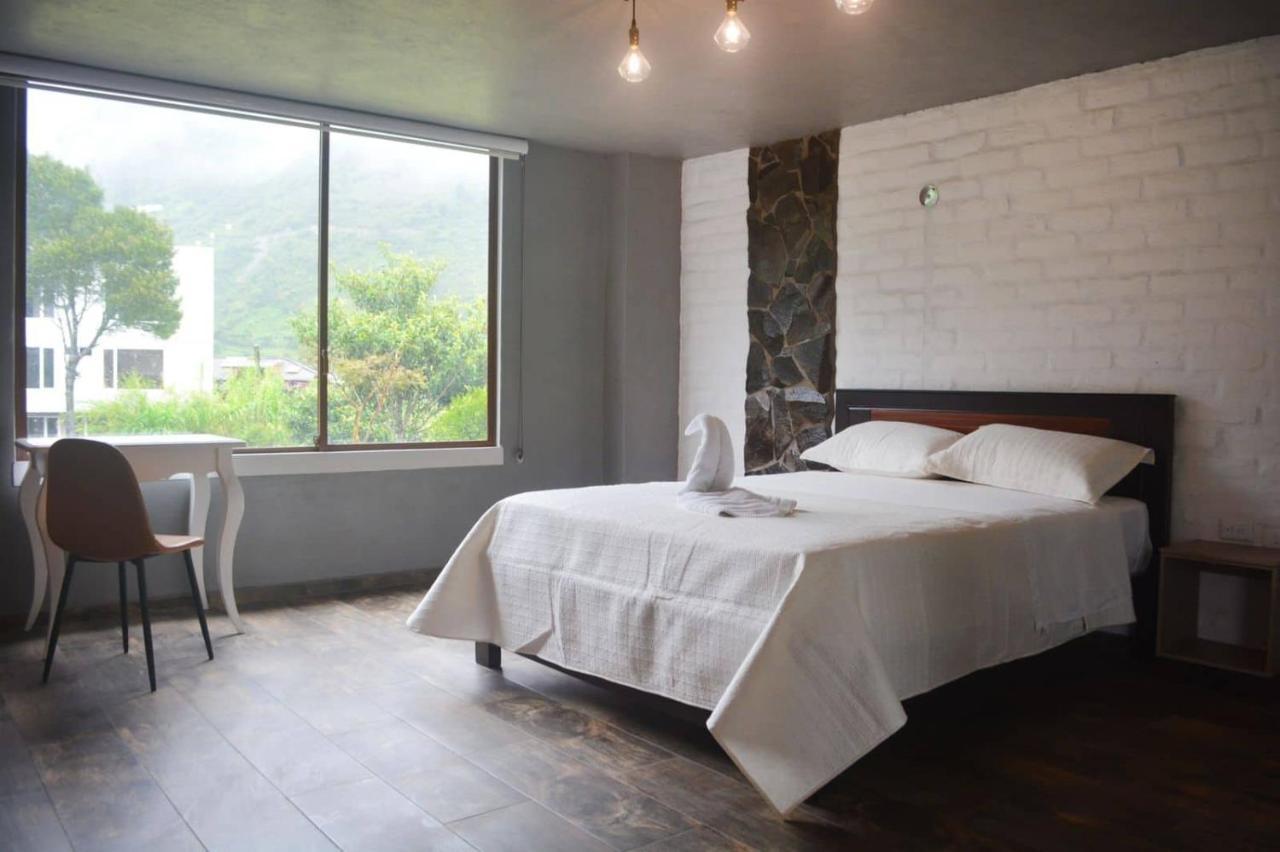 La Quinta Mansion Bed and Breakfast Baños Εξωτερικό φωτογραφία