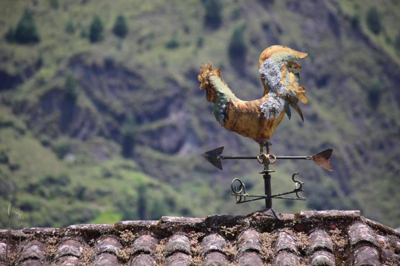 La Quinta Mansion Bed and Breakfast Baños Εξωτερικό φωτογραφία