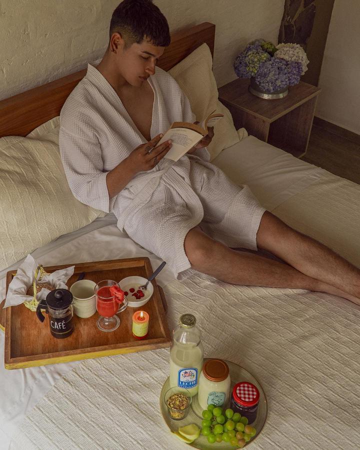 La Quinta Mansion Bed and Breakfast Baños Εξωτερικό φωτογραφία