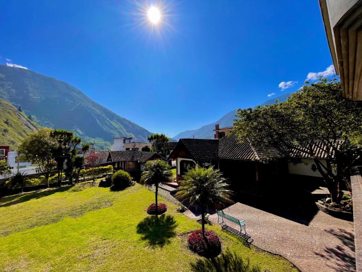 La Quinta Mansion Bed and Breakfast Baños Εξωτερικό φωτογραφία
