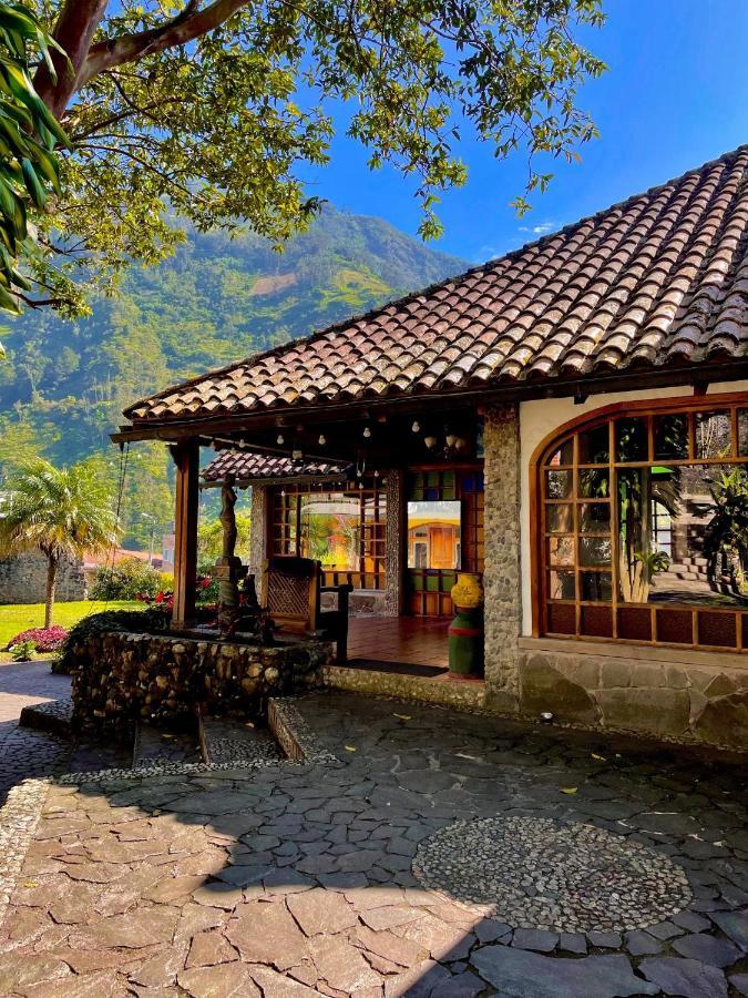 La Quinta Mansion Bed and Breakfast Baños Εξωτερικό φωτογραφία