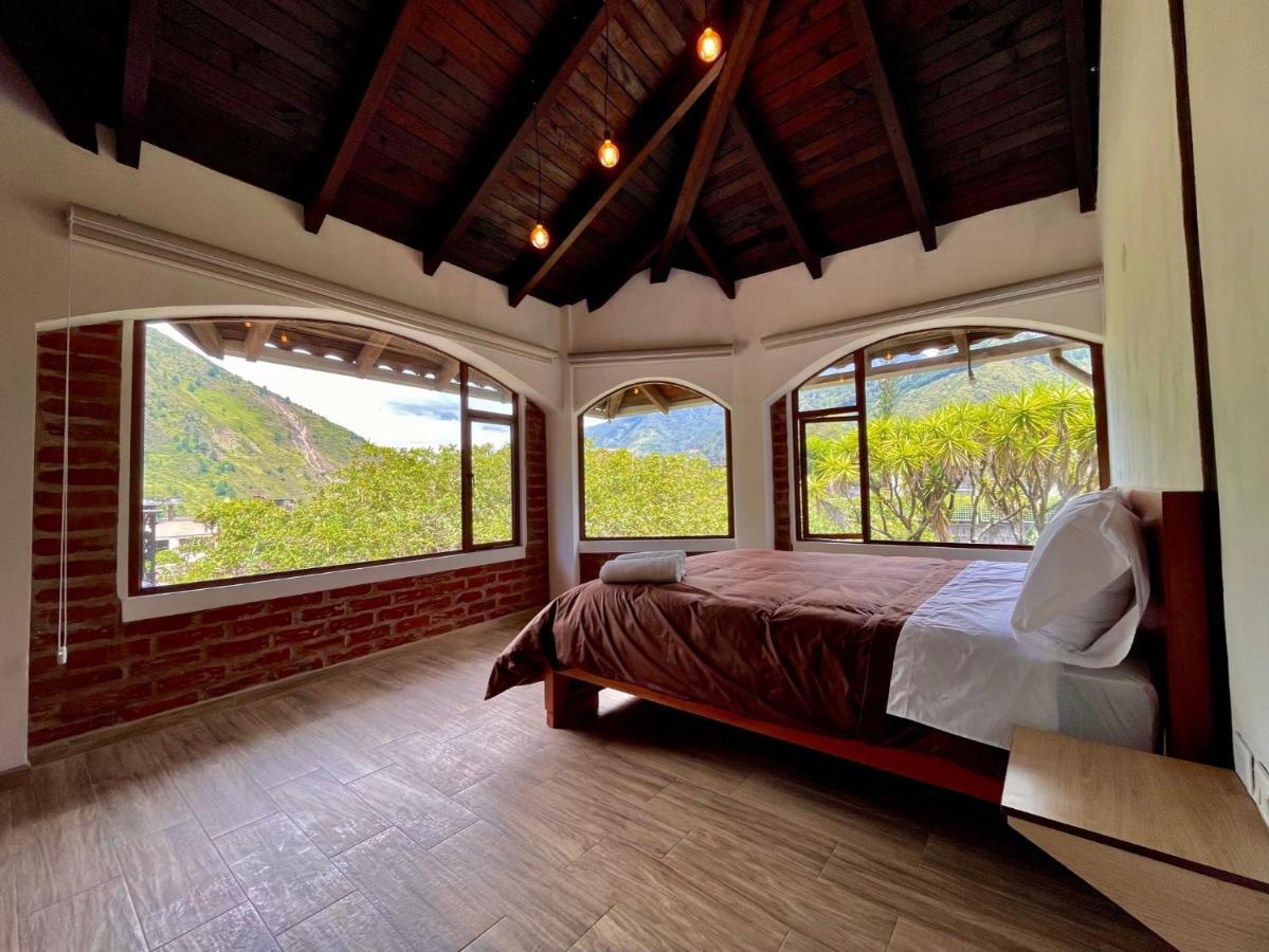 La Quinta Mansion Bed and Breakfast Baños Εξωτερικό φωτογραφία
