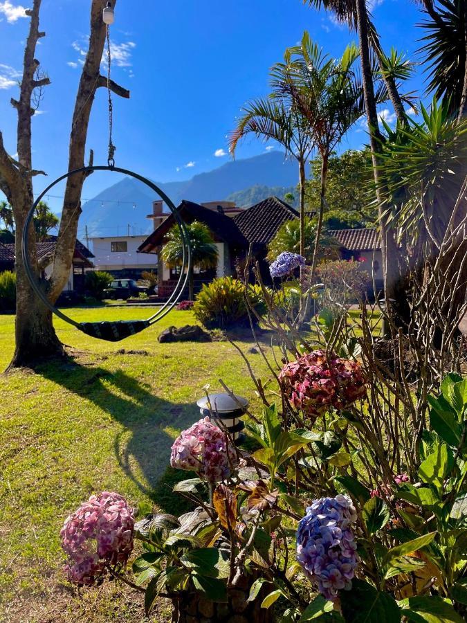La Quinta Mansion Bed and Breakfast Baños Εξωτερικό φωτογραφία