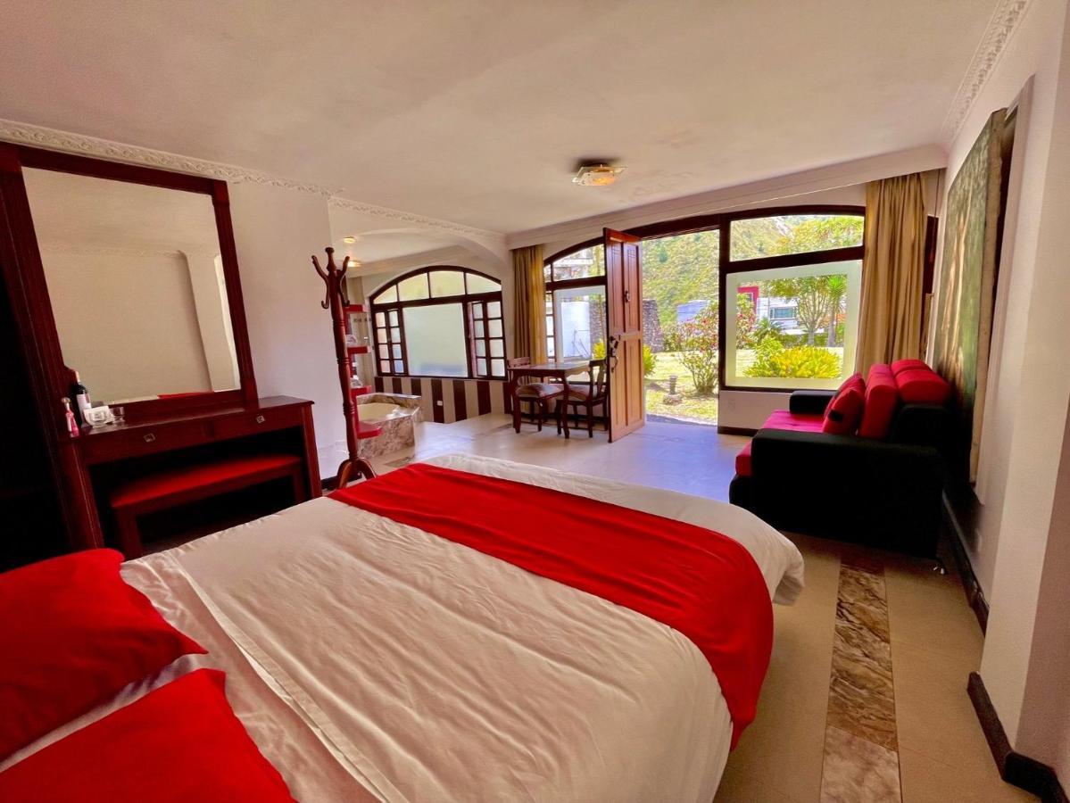 La Quinta Mansion Bed and Breakfast Baños Εξωτερικό φωτογραφία